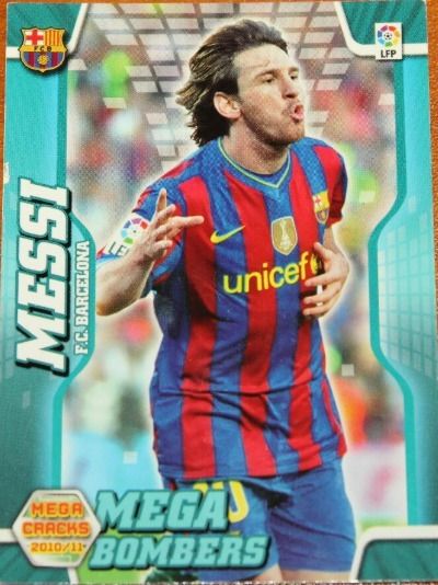 FC Barcelona Leo Messi Mega Bomber product image